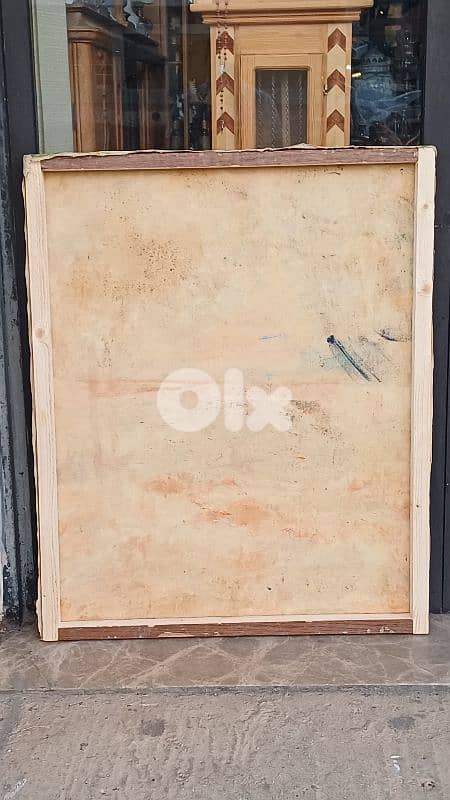 لوحة رسم زيتي روسيّة 8