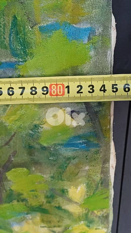 لوحة رسم زيتي روسيّة 10