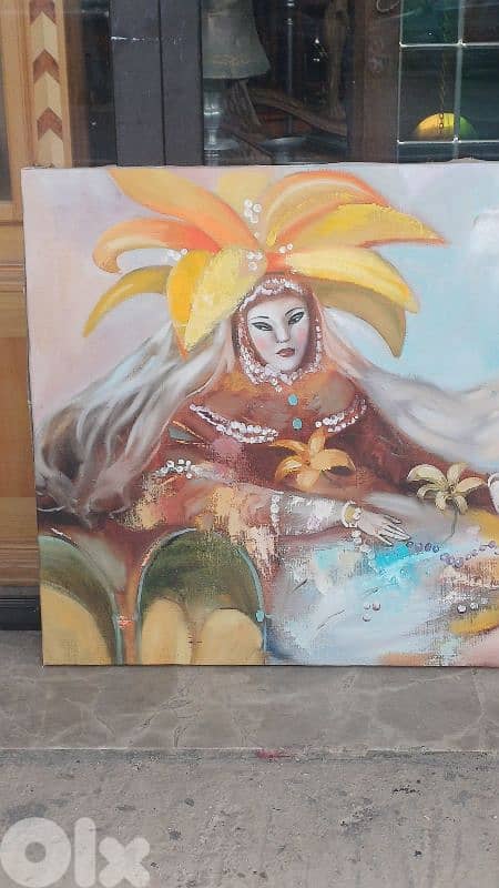 لوحة رسم زيتي روسيّة 2