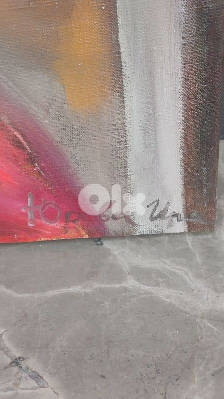 لوحة رسم زيتي روسيّة 7