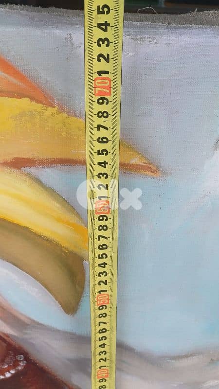 لوحة رسم زيتي روسيّة 8