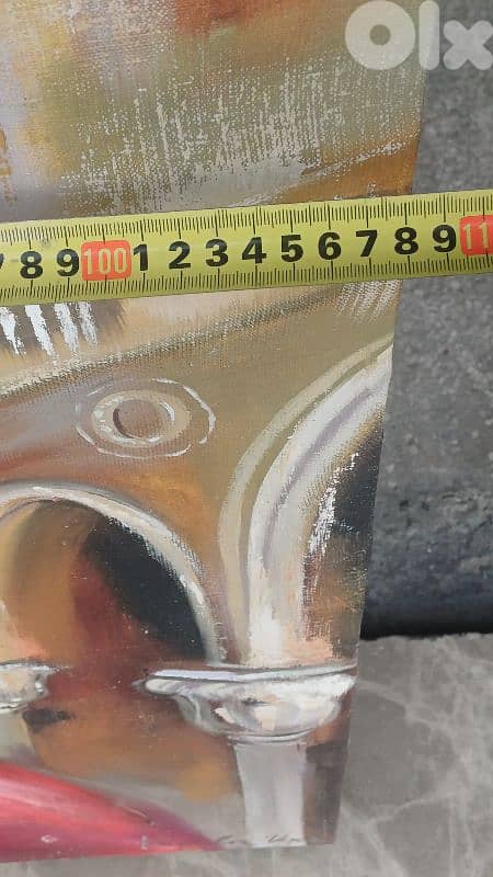 لوحة رسم زيتي روسيّة 9