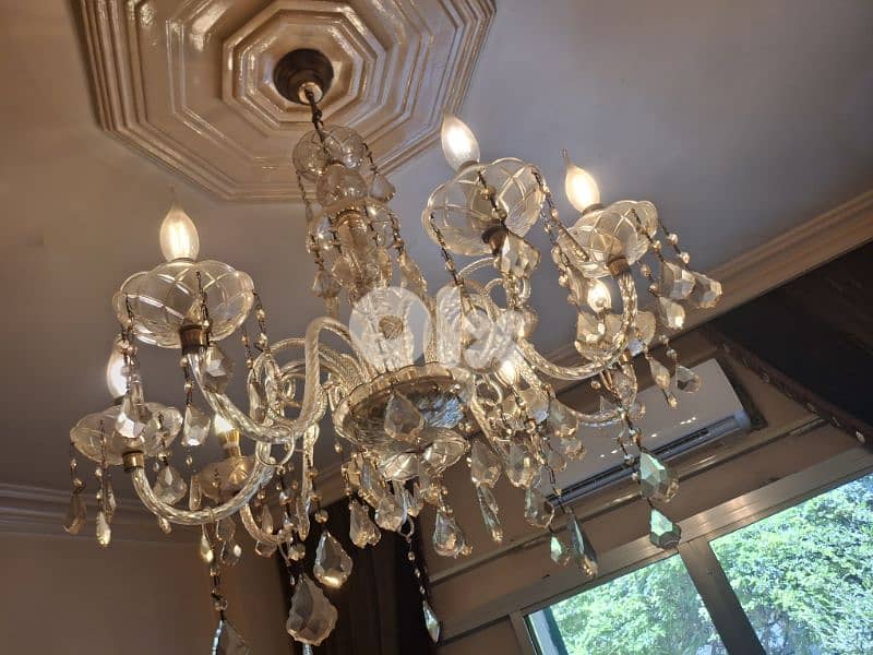 3 chandeliers 1