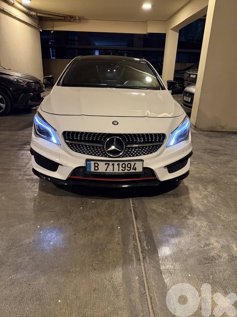 Mercedes-Benz CLA-Class 2015 cla 45 amg 0