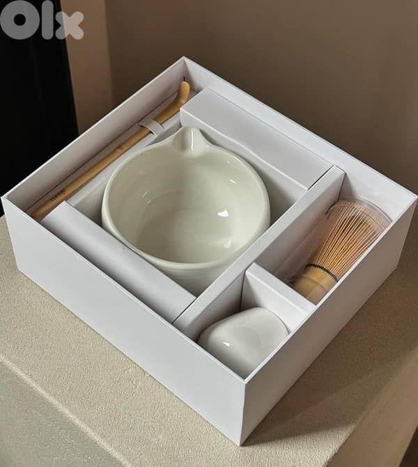 white matcha set 1