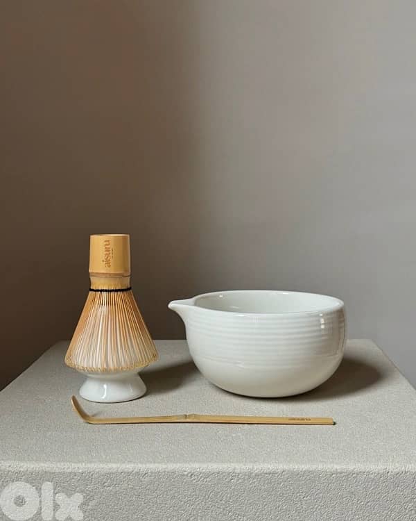 white matcha set 2