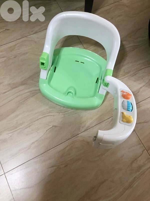 feeding and bathing seats 3