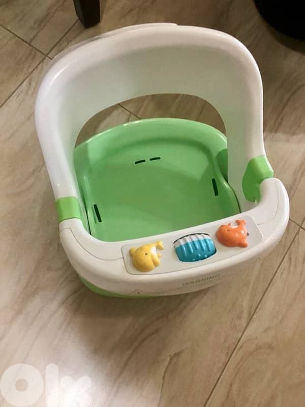 feeding and bathing seats 4