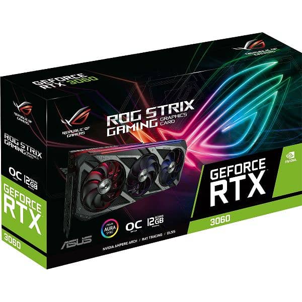 ASUS ROG STRIX GAMING 3060 12GB OC 0