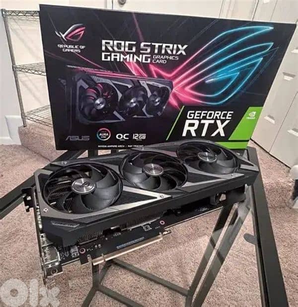 ASUS ROG STRIX GAMING 3060 12GB OC 2