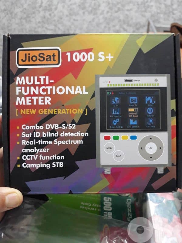 Dr. Hd Jiosat Satellite Finder 0