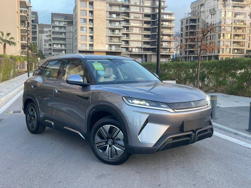 BYD YUAN UP EV 2024 177 Horsepower 450 km !! 0