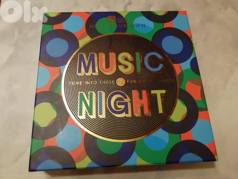 Host your own music night board game 0