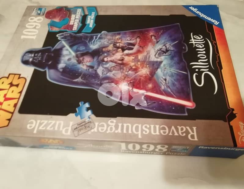 Ravensburger Star Wars puzzle 1000 pcs open box sealed puzzle bag 3