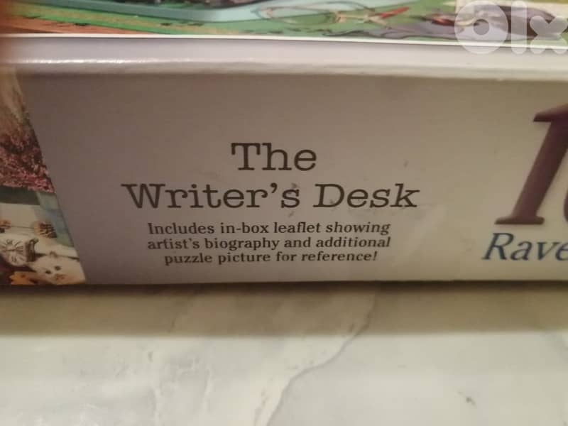 Writers desk Ravensberger puzzle 1000 pcs 1