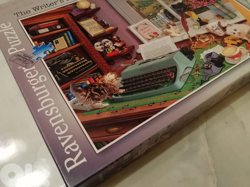 Writers desk Ravensberger puzzle 1000 pcs 3