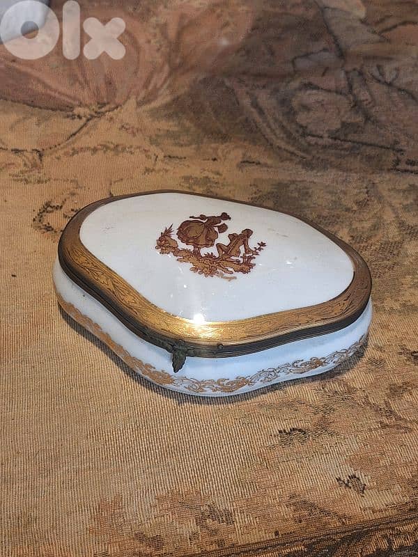 french limoges trinket box 0