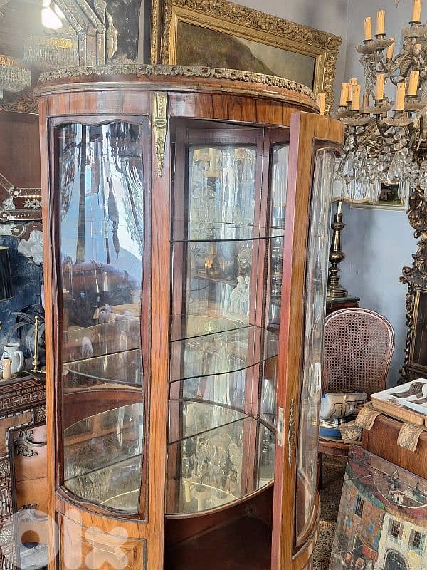 antique showcase 5
