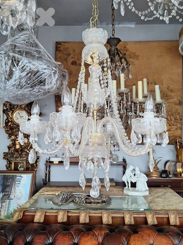 original crystal czech chandelier 4