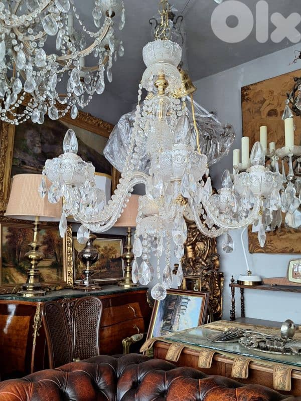 original crystal czech chandelier 5
