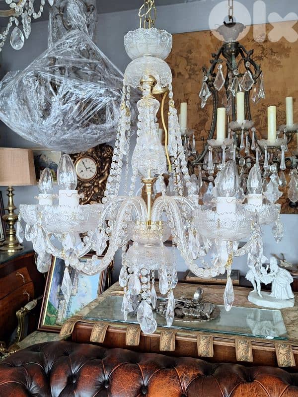 original crystal czech chandelier 6