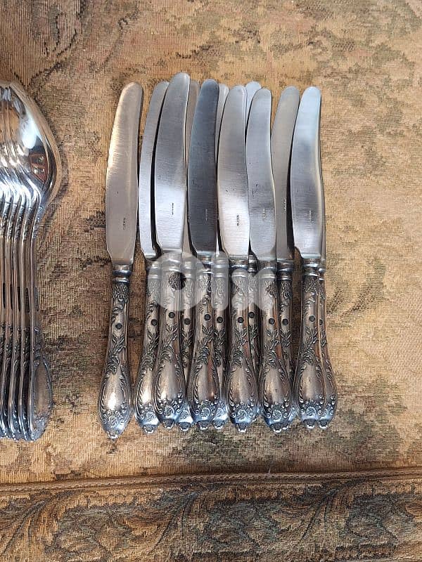 full set russian cutlery 84 pieces 1