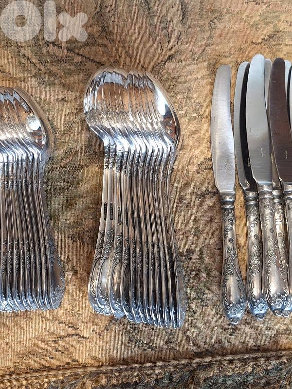 full set russian cutlery 84 pieces 2