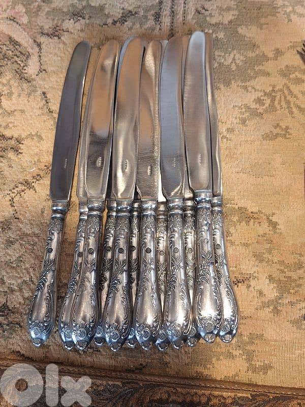 full set russian cutlery 84 pieces 5