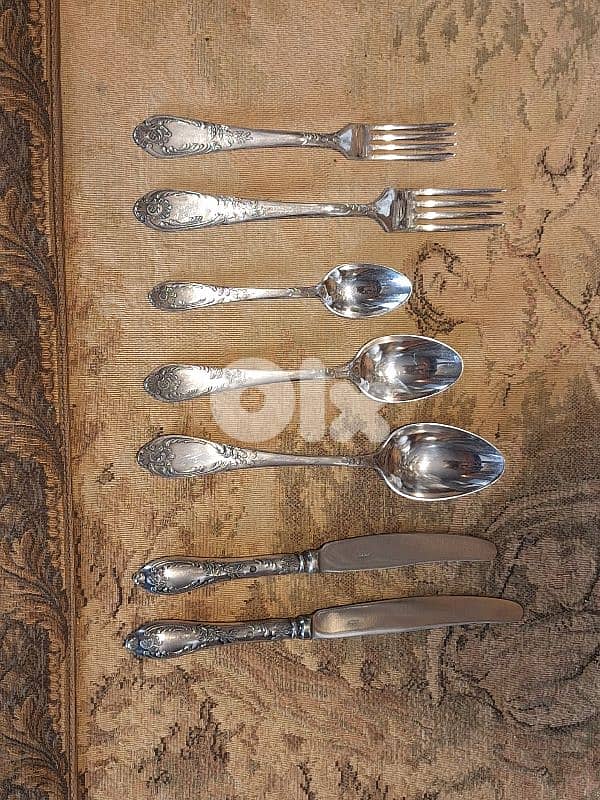full set russian cutlery 84 pieces 6