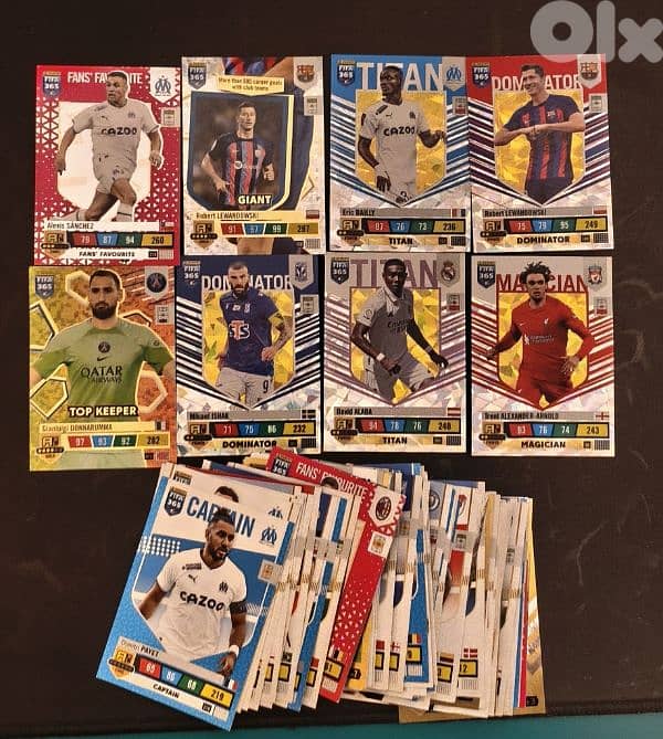 fifa 365 rare collection cards 0
