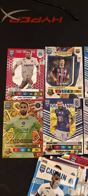 fifa 365 rare collection cards 1