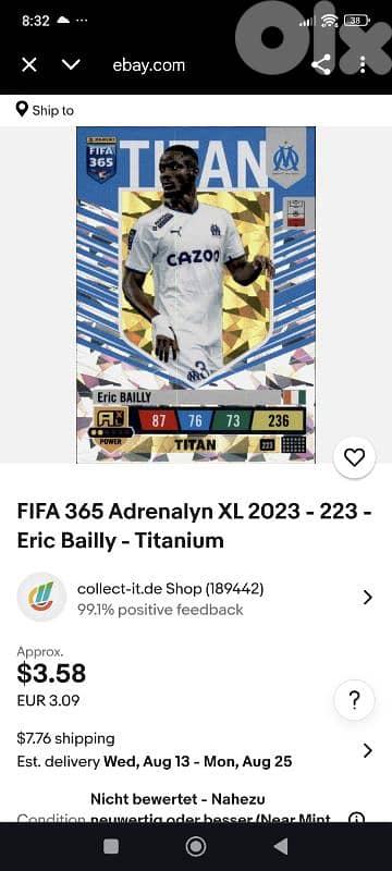 fifa 365 rare collection cards 4