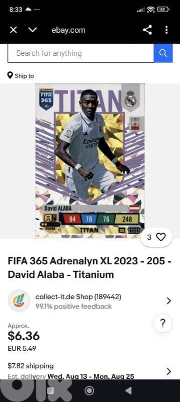 fifa 365 rare collection cards 6