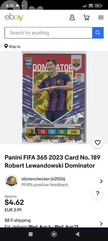 fifa 365 rare collection cards 8