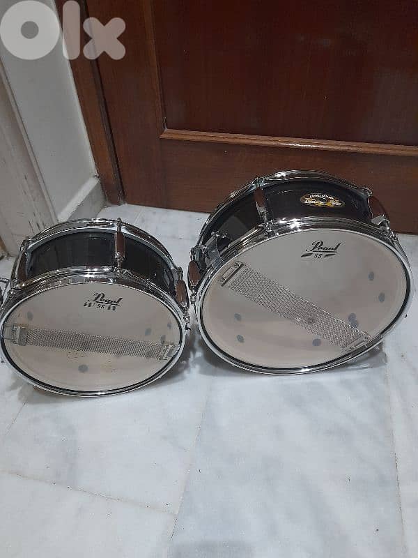 Pearl snare drum 1