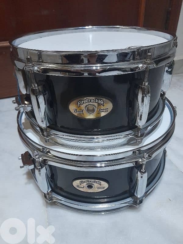 Pearl snare drum 3