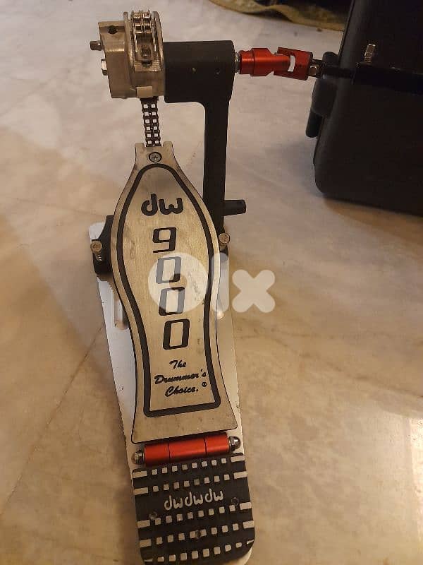 DW9000 series double pedal 2
