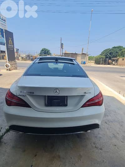 Mercedes-Benz CLA-Class 2017