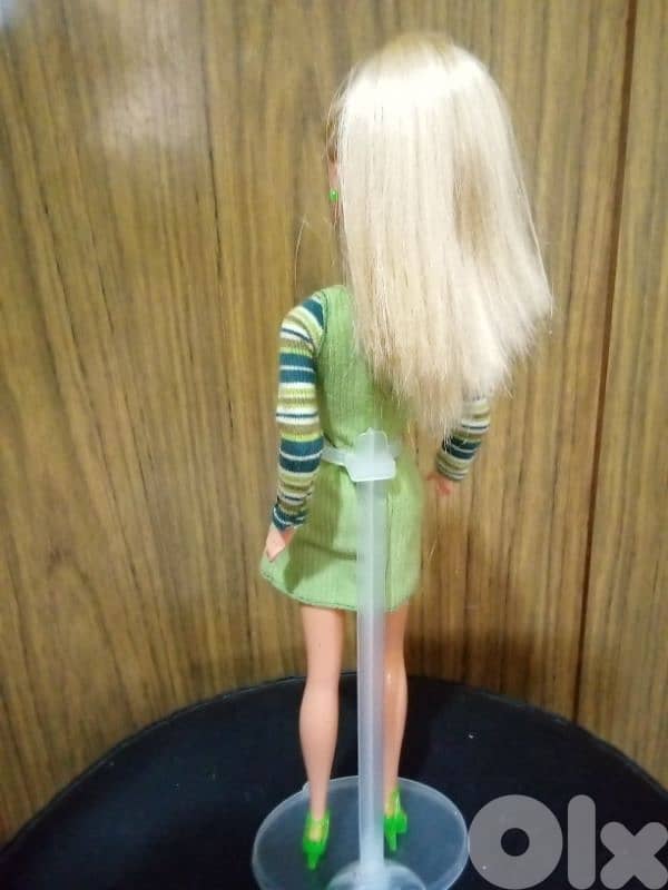 PRETTY IN PLAID Barbie Mattel 1999 dressed +shoes, Rare Great doll=35$ 4