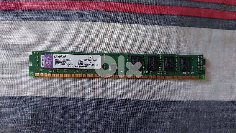 Kingston DDR3 4GB 0