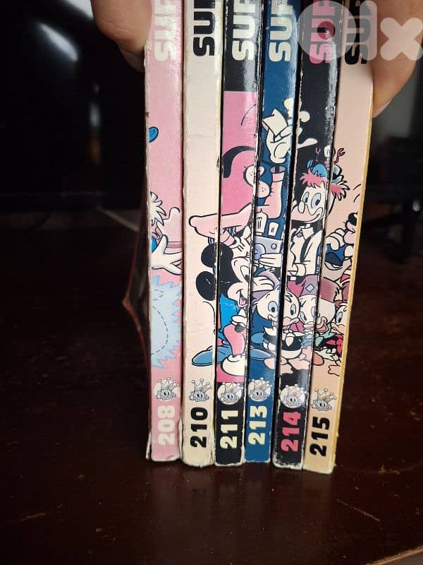 books (super Piscou Geant) 3