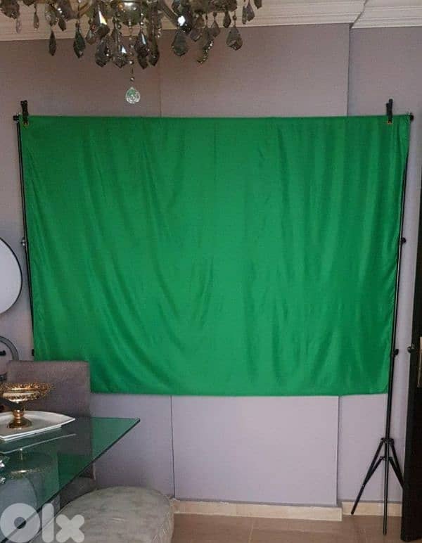 green screen portable 0