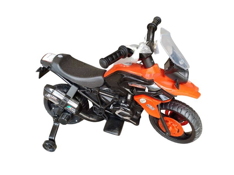 6 volts Motorcycle battery operated 0