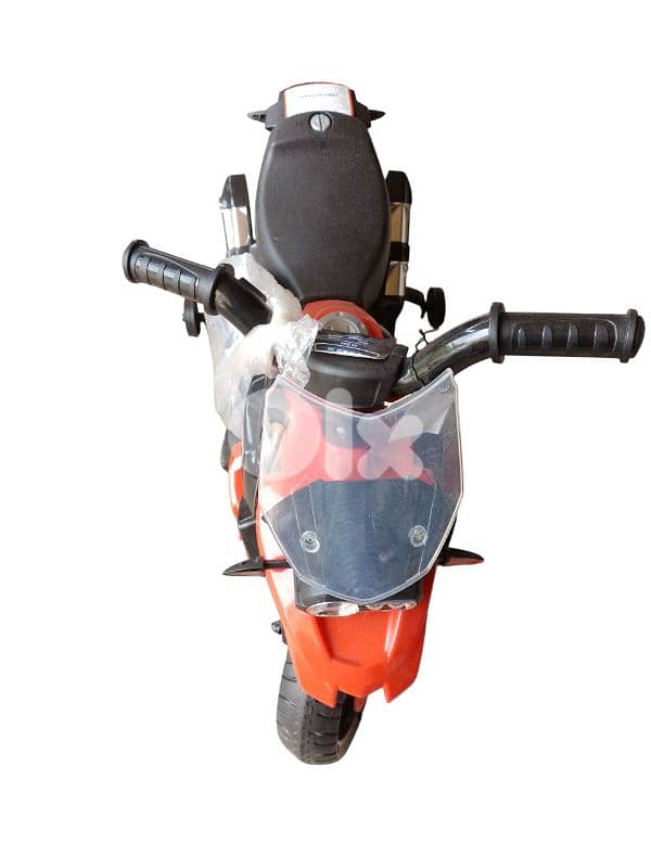 6 volts Motorcycle battery operated 1