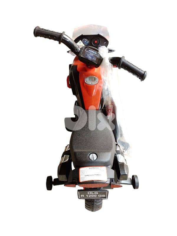 6 volts Motorcycle battery operated 2