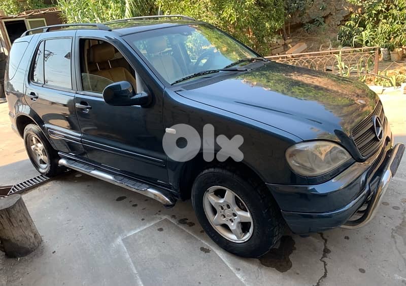 Mercedes-Benz ML-Class 2000 0