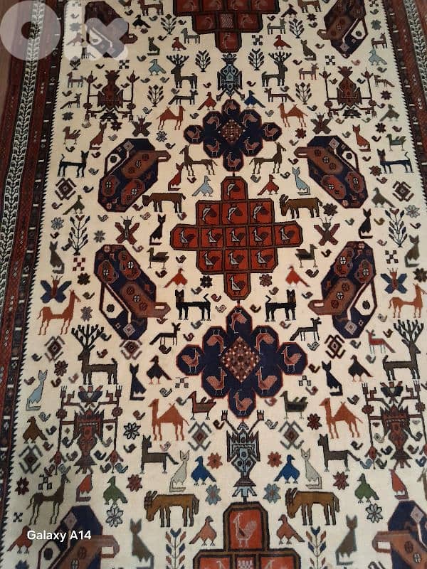 Iranian carpet hand  affichar 0