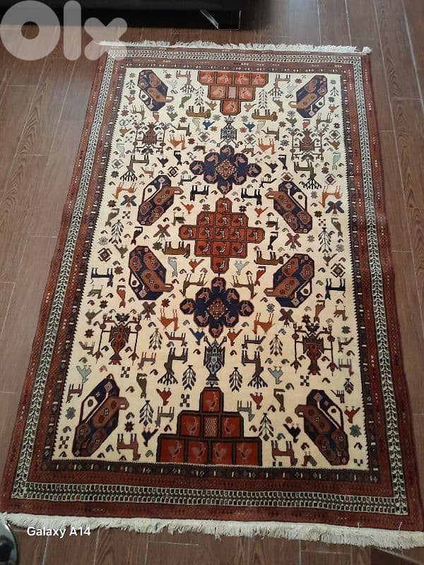 Iranian carpet hand  affichar 1