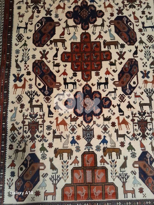 Iranian carpet hand  affichar 2