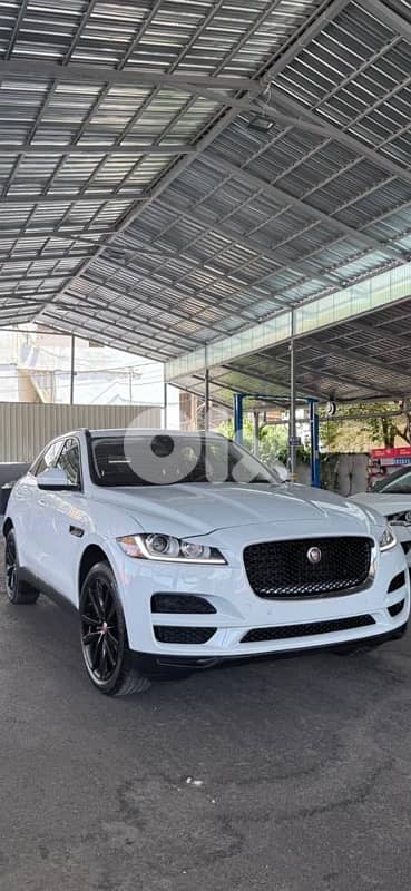 Jaguar F-Pace Prestige 2017 0